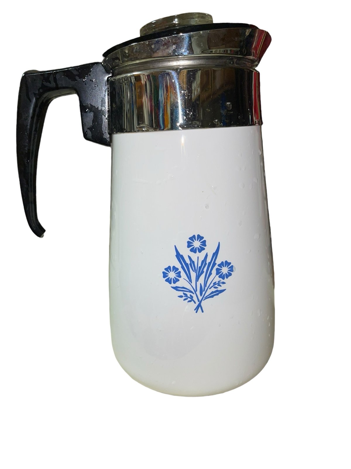 Retired White Centura By Corning 6 Cup Beverage Maker | eBay