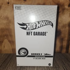 Hot Wheels NFT Garage '17 Acura NSX Series 3