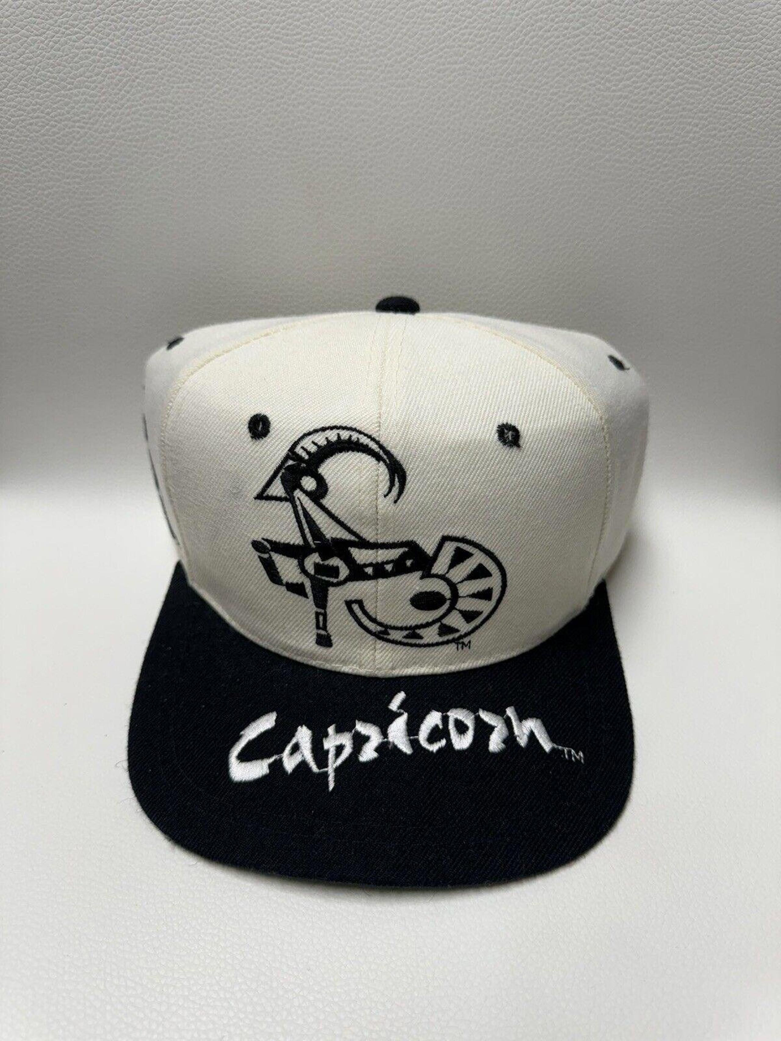 Rare Vintage Colosseum Athletics Capricorn SnapBack Hat