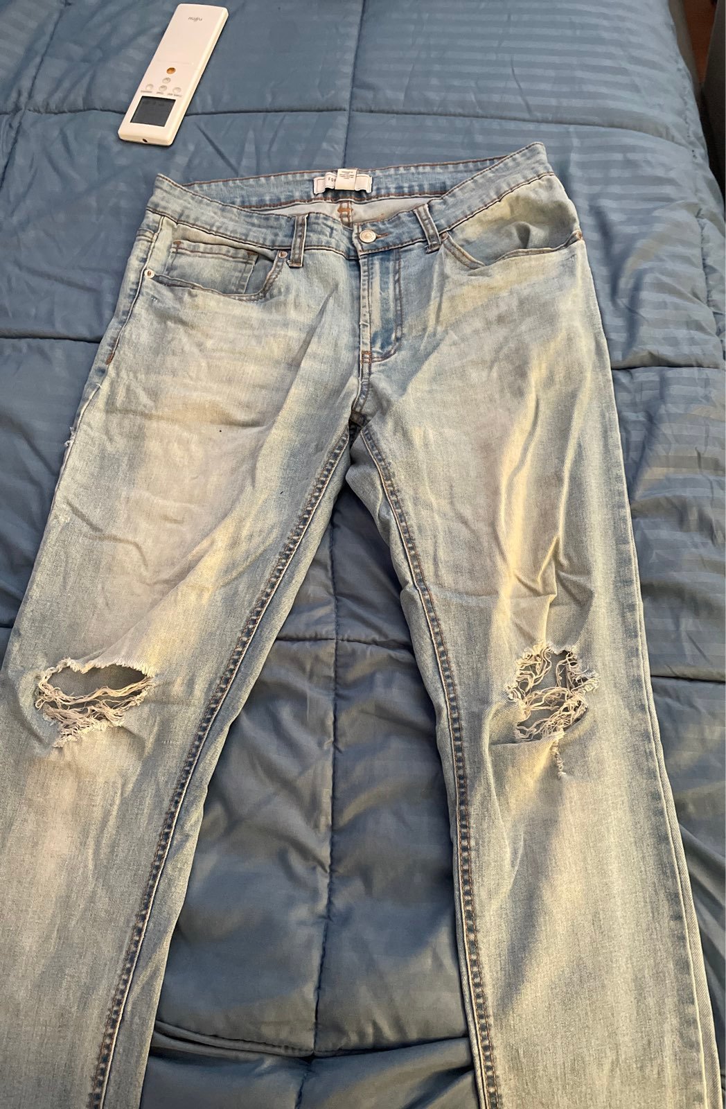 Forever 21 Blue Jeans (Skinny)