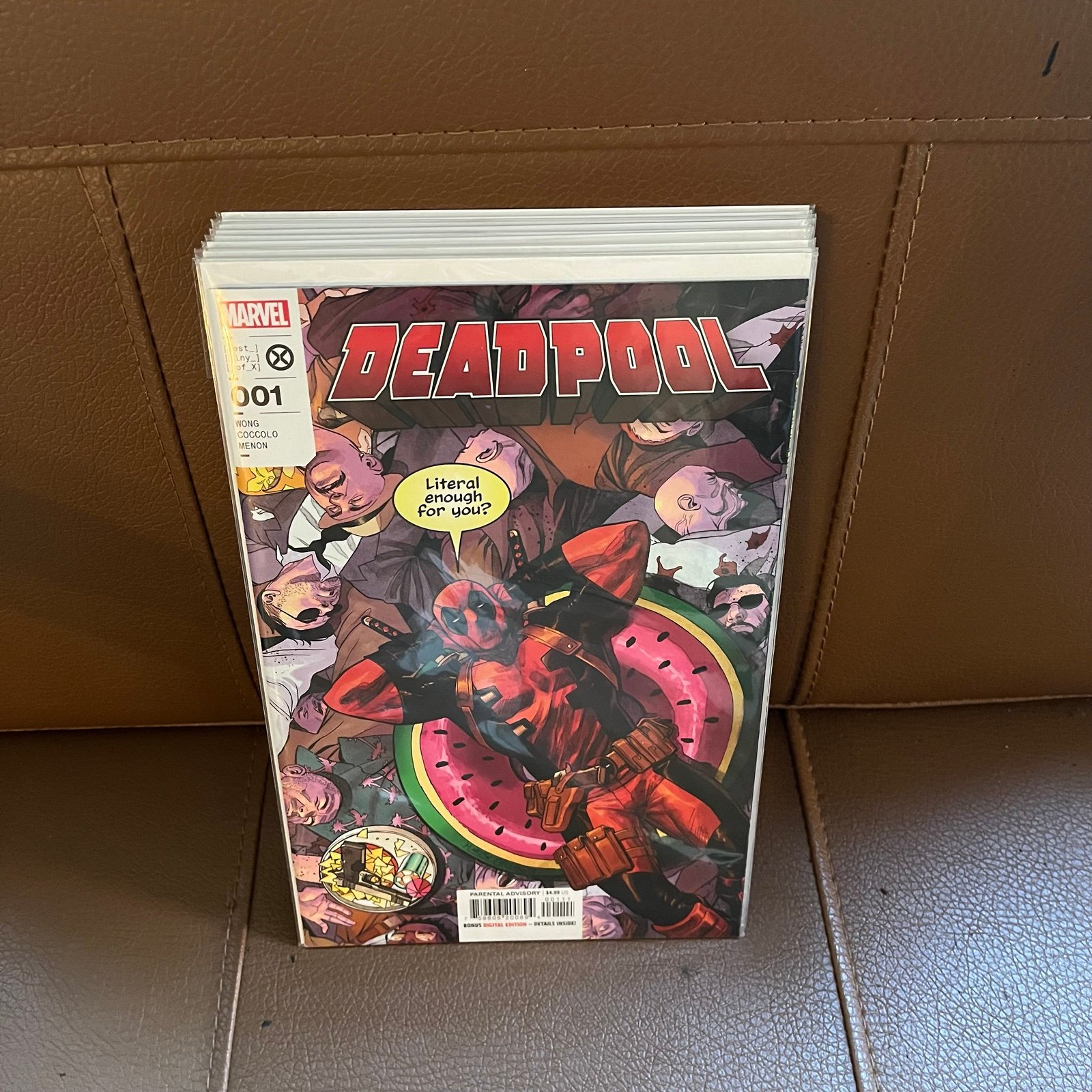 Deadpool 1-10 Vol 10 full series complete run Wolverine destroys marvel universe