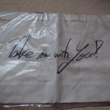 Takuya Kimura See You There Merchandise Big Tote Shopping Bag