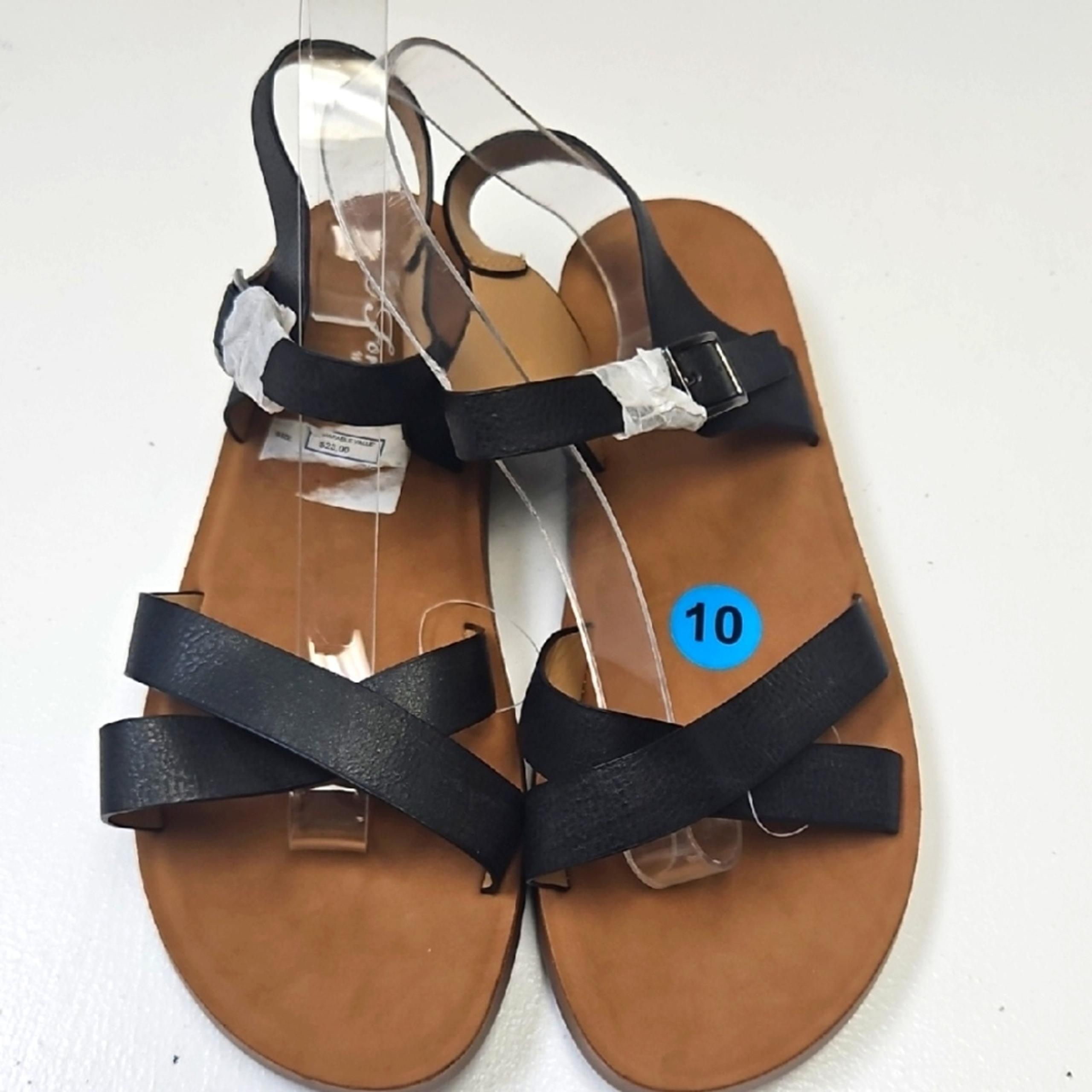 Wide Width Sandals
