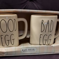 NEW Rae Dunn Mugs Artesian Collection