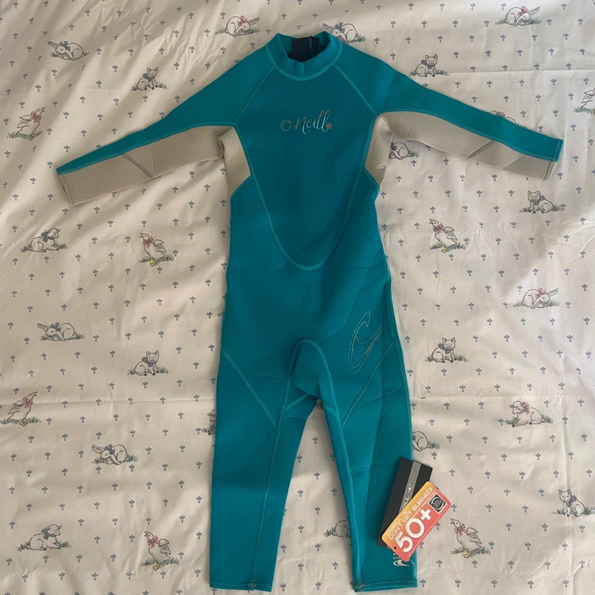 NWT Oneill Wetsuit long sleeve toddler 3
