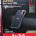 1TB SanDisk extreme portable SSD