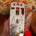 Vintage 1980 ITT Tangerine Orange Retro Rotary Phone NIB
