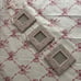 Vintage Simply Shabby Chic Pastel Pink Rose Picture Frame Wall Hanging Decor