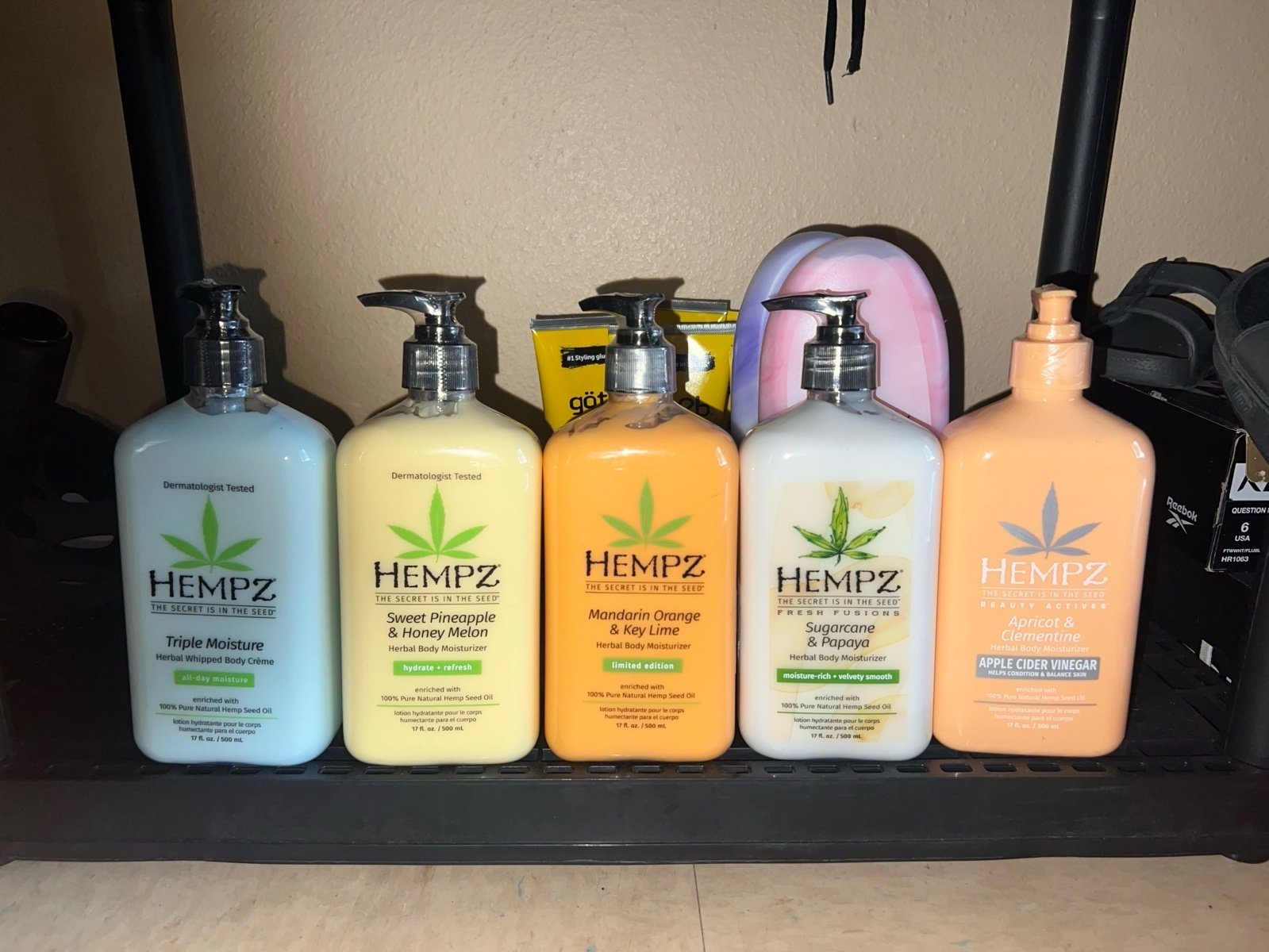 Hempz Lotion