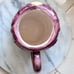 Vintage Novelty Mug Excaliber Purple Dragon Fantasy Faire Tankard Mug Scroll Han