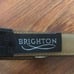 Brighton, heart leather belt size M
