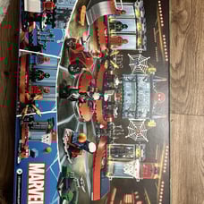 LEGO Marvel: 76175 Attack On The Spider Lair 466 Pcs. *Retired 2022* Sealed New