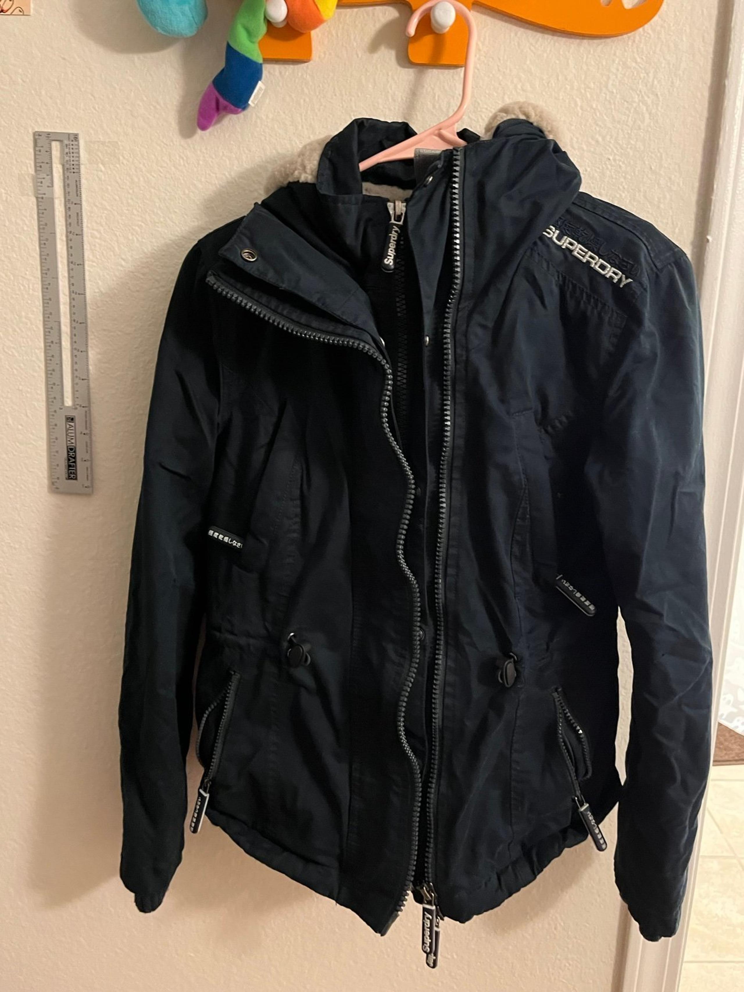 Superdry Women’s Microfibre The Windparka XS