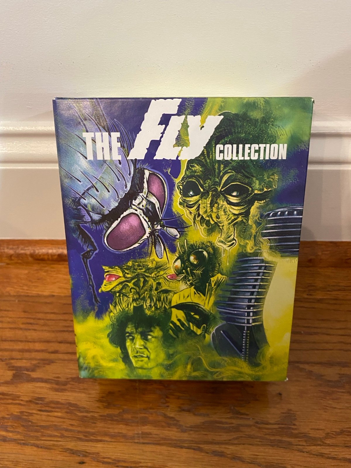 The Fly Collection (Blu-ray) Collector's Edition Scream Factory 5-Film Set