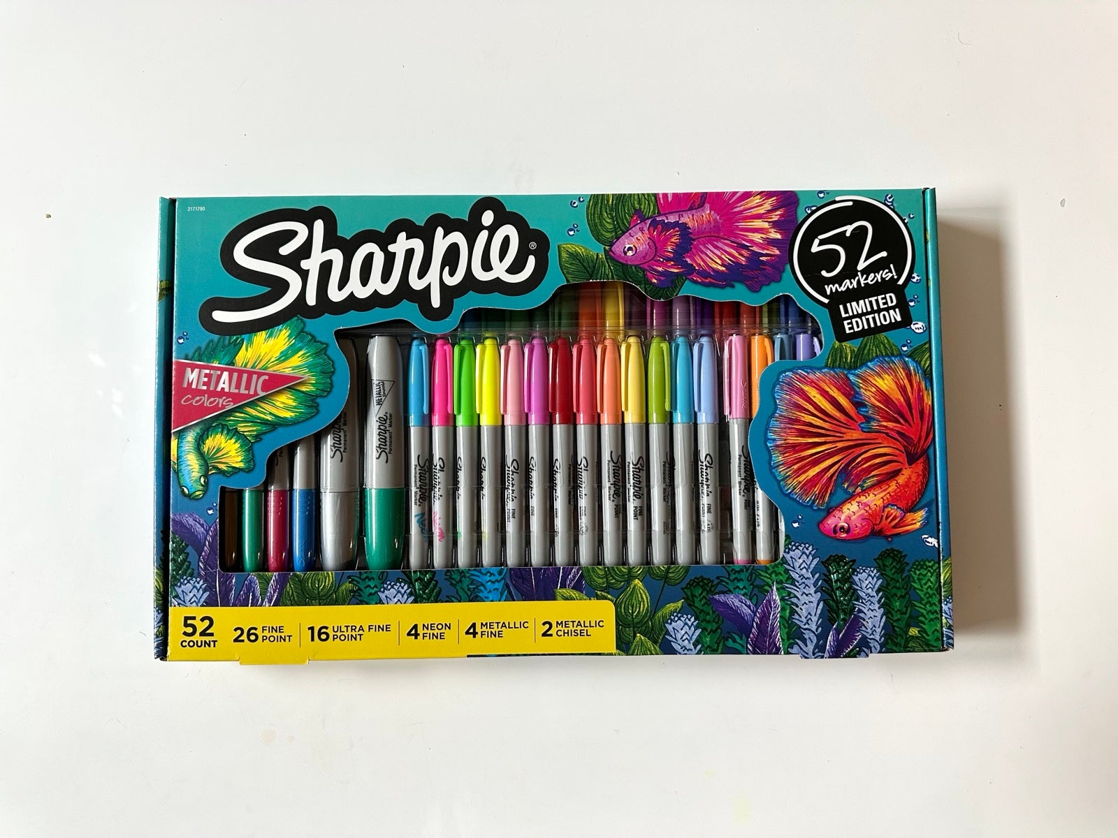 Sharpie 52 count Marker Set Limited Edition