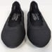 Skechers Air Cooled Memory Foam Black Stretch Woven Flats 6.5