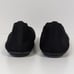 Skechers Air Cooled Memory Foam Black Stretch Woven Flats 6.5