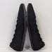 Skechers Air Cooled Memory Foam Black Stretch Woven Flats 6.5