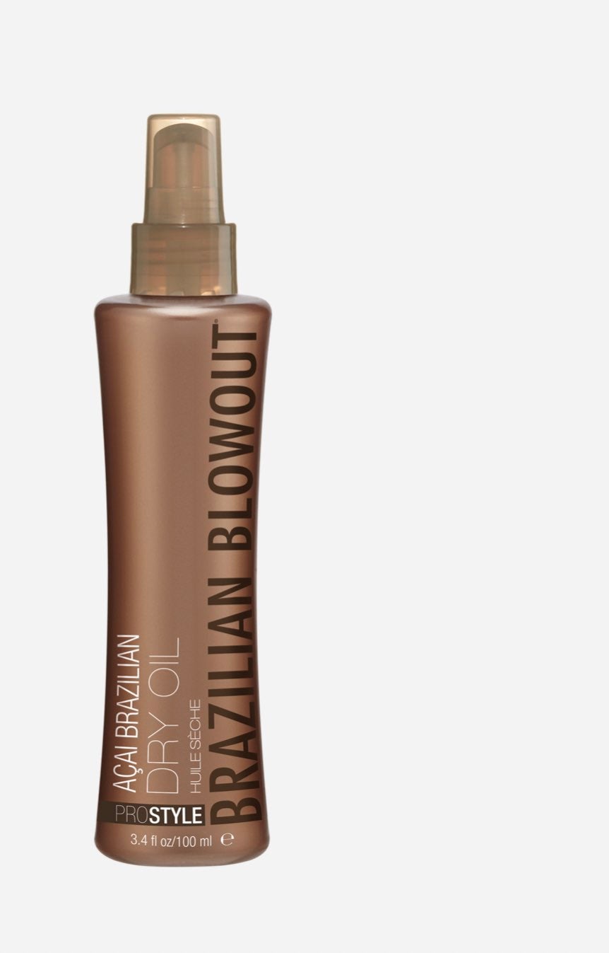 brazilian blowout Dry Oil