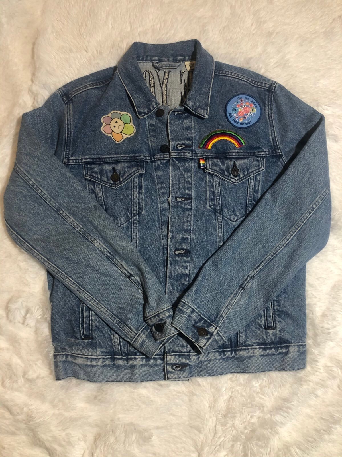 levi jean jacket