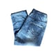 Jing Pin Vtg Applique Embroidered Jean Capris Women’s Large