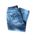 Jing Pin Vtg Applique Embroidered Jean Capris Women’s Large