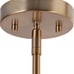Raindrop Pendant Light Fixture Electroplated Gold/Brass Finish ~ New