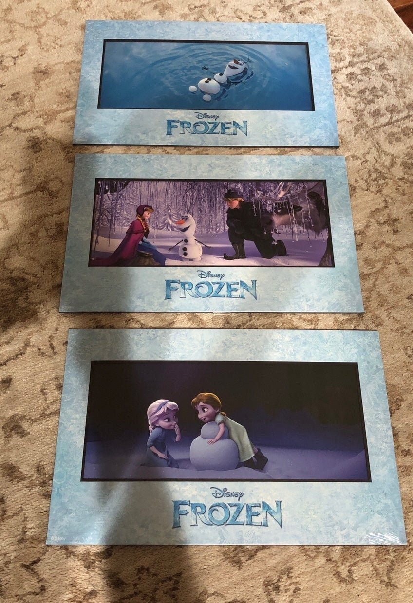 Disney Frozen Fine Art Magical Moments
