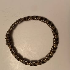 Vintage Sterling Silver, SU 925 Italy Bracelet 4 Gram