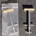 Clamptite 4 3/4 Inch Stainless With Aluminum Bronze T-Bar
