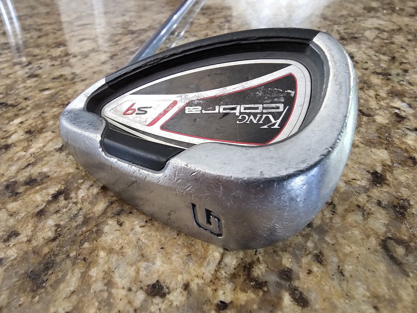 RH King Cobra S9 Gap Wedge YS-5.1 Regular-Flex/Low Kick/55g/3.9° Graphite Shaft