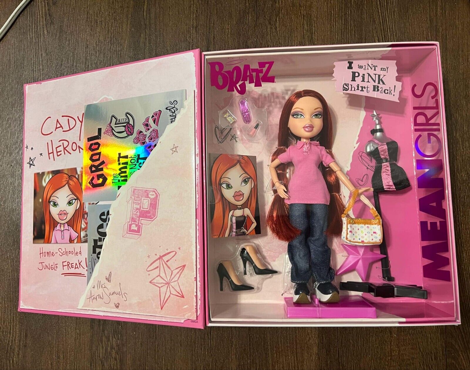 Bratz x Mean Girls Cady Heron Collector Doll Limited Edition - In Hand SHIP FAST