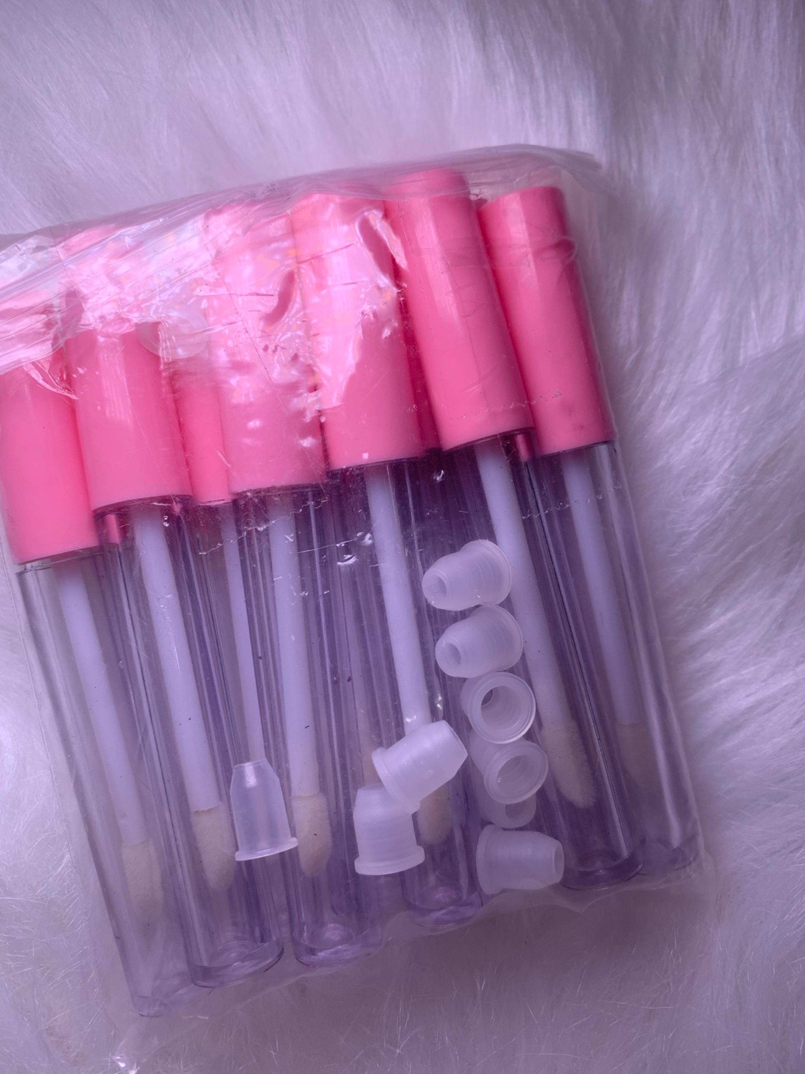 Bulk Empty lip gloss and lip balm tubes