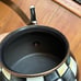 Mackenzie Childs Courtly Check 2 Quart Tea Kettle