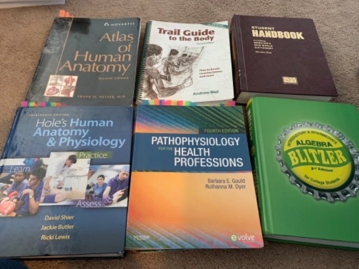 Medical books