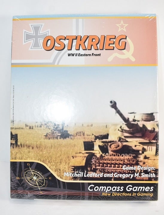 OSTKRIEG WWII EASTERN FRONT SECOND WORLD WAR COMPASS GAMES SEALED