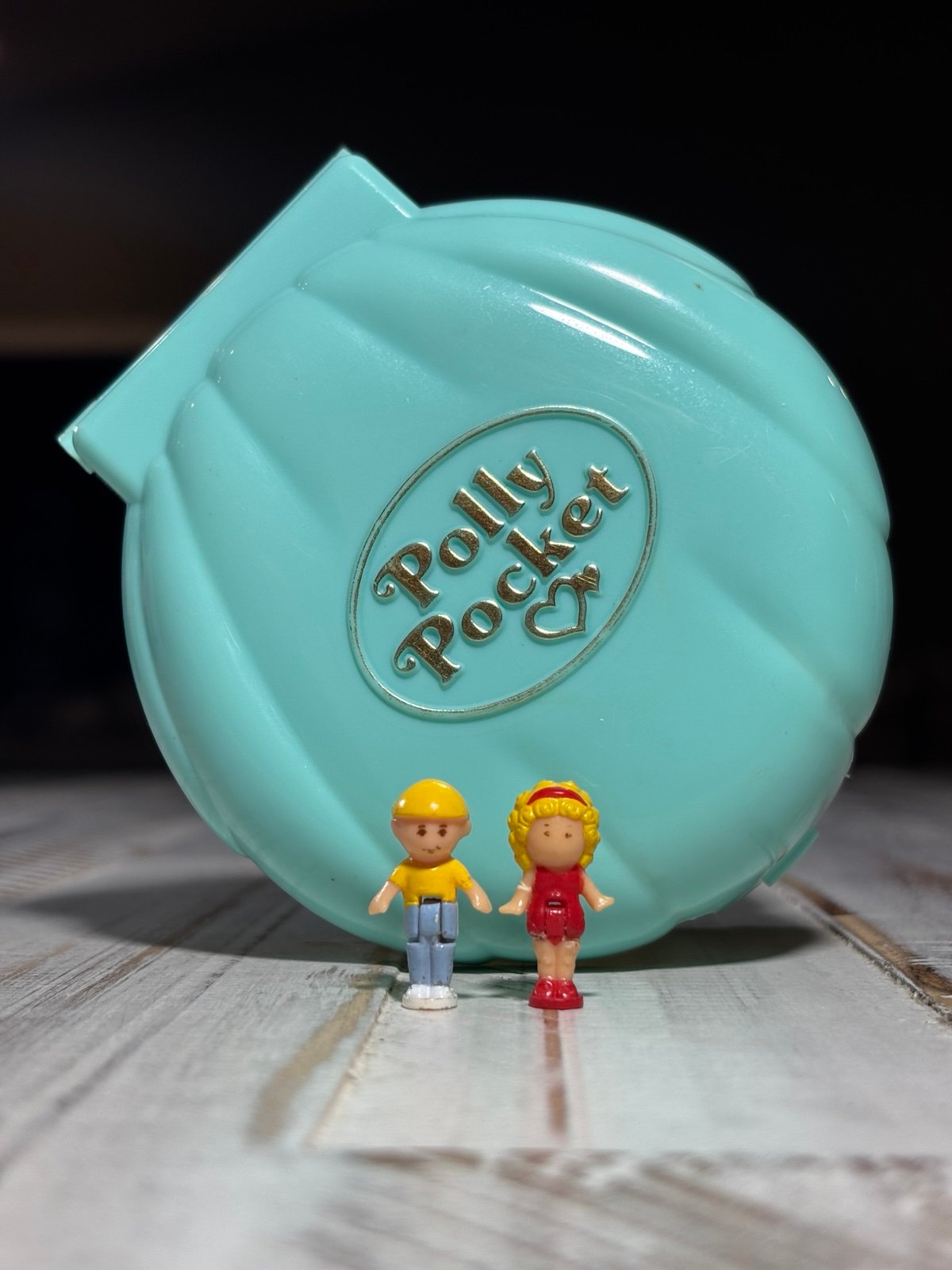 Polly Pocket Vintage 1989 Polly’s Beach House Variation Complete Bluebird Toys