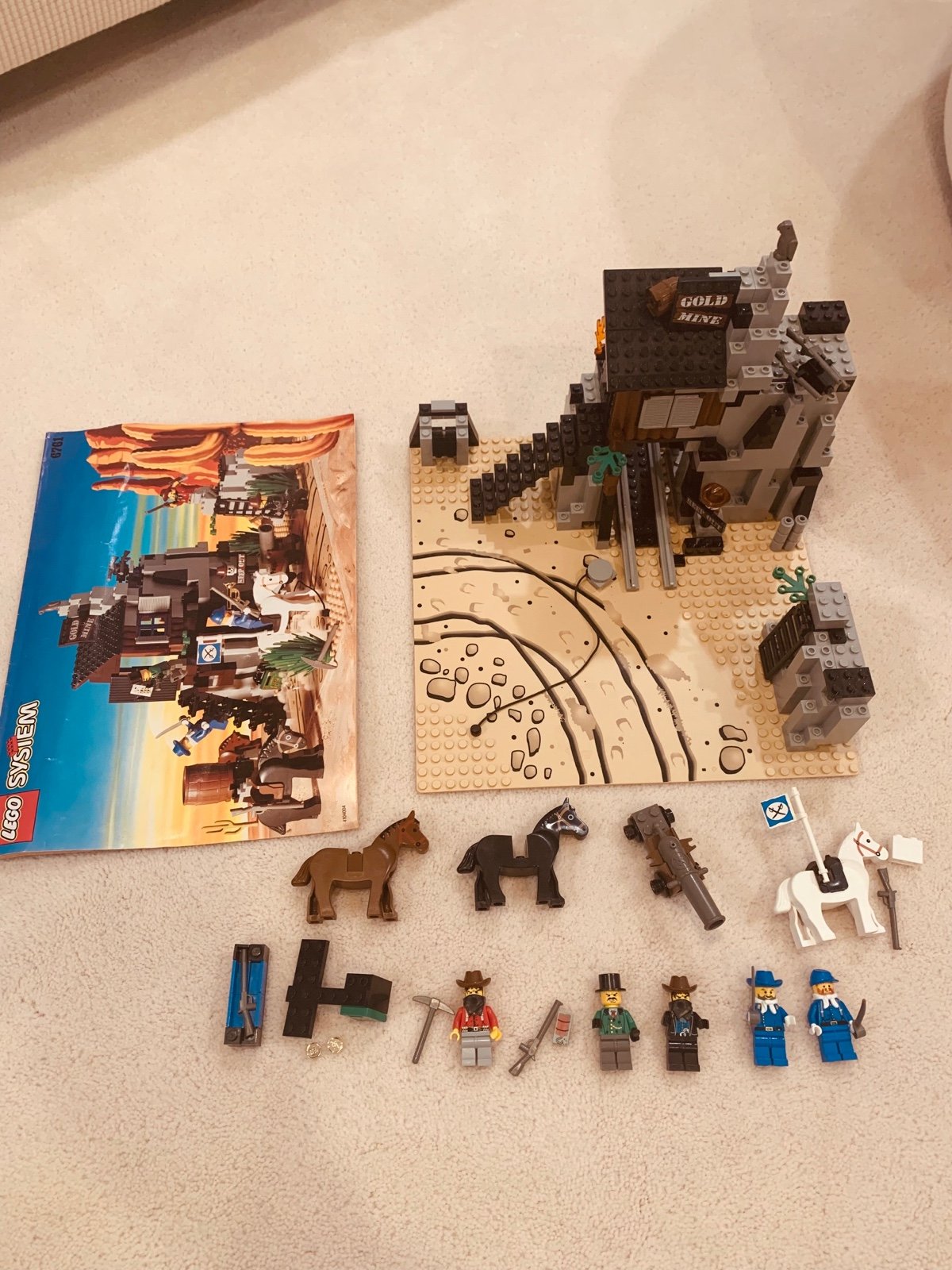 Lego 6761 Bandit's Secret Hideout