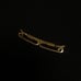 Vintage Tie Color Pin Clip Taisho Roman Retro Rockabilly