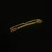 Vintage Tie Color Pin Clip Taisho Roman Retro Rockabilly