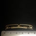 Vintage Tie Color Pin Clip Taisho Roman Retro Rockabilly