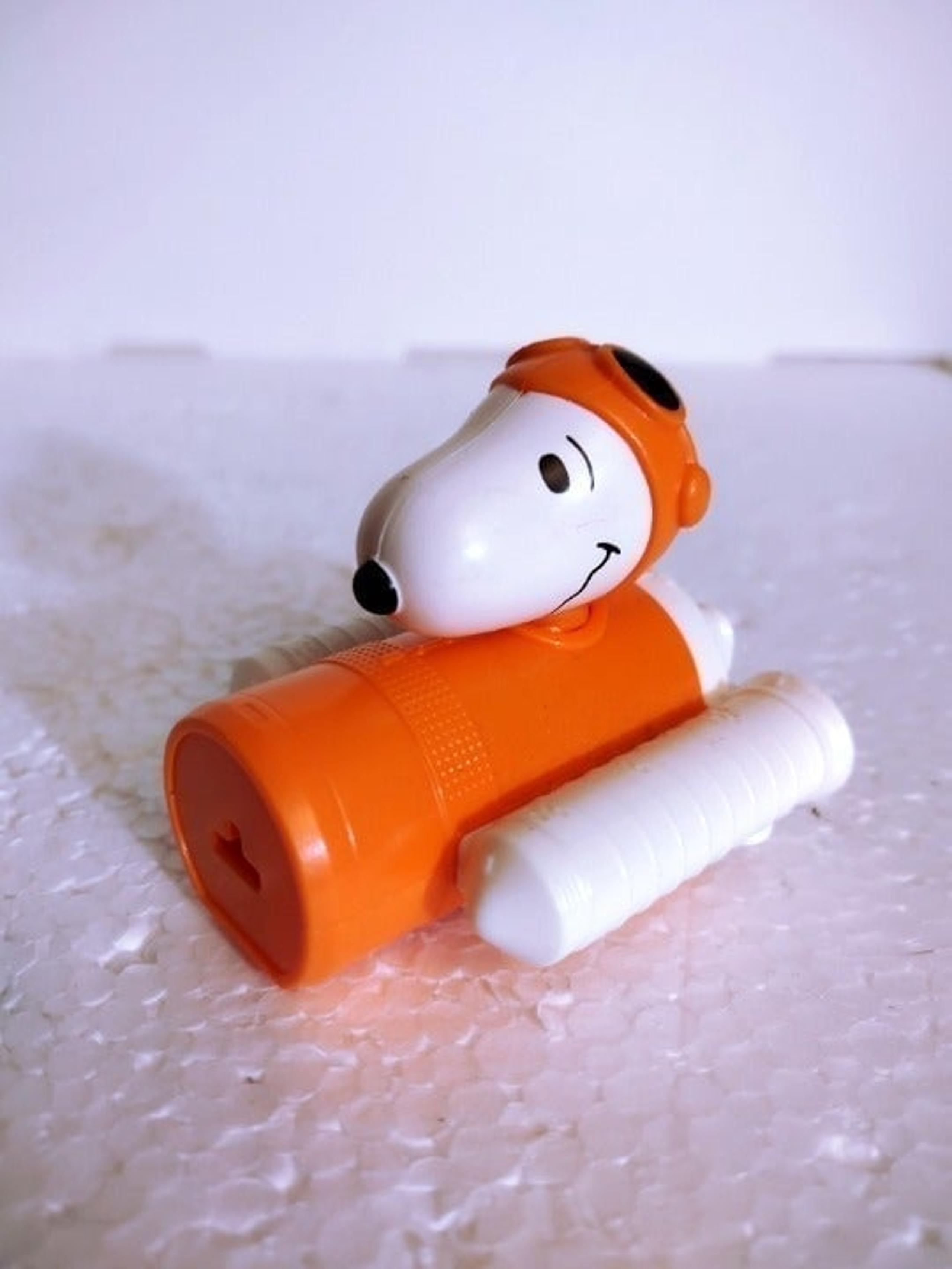 Peanuts NASA Rocket Snoopy figure