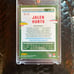 2023 Panini Donruss Optic Jalen Hurts NFL Shield Prizm /32 Philadelphia Eagles