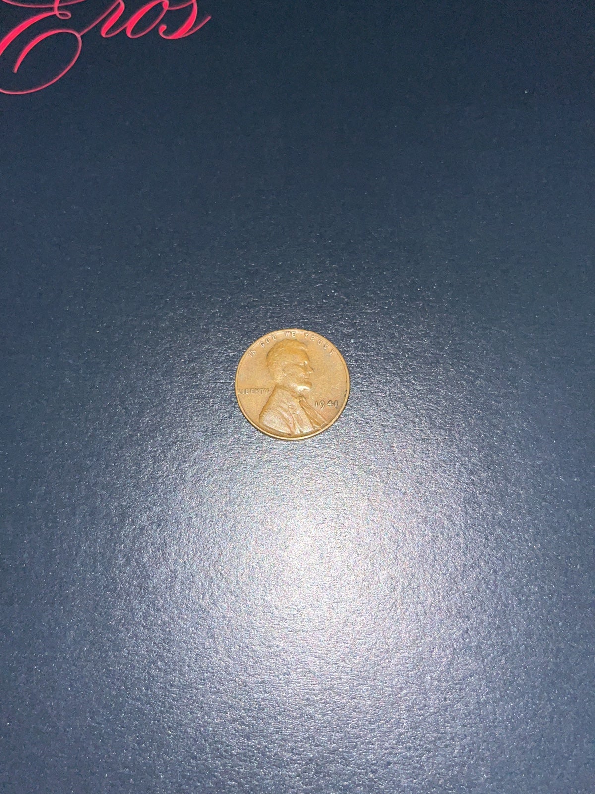 Rare 1941 wheat penny