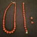 Set costume jewelry