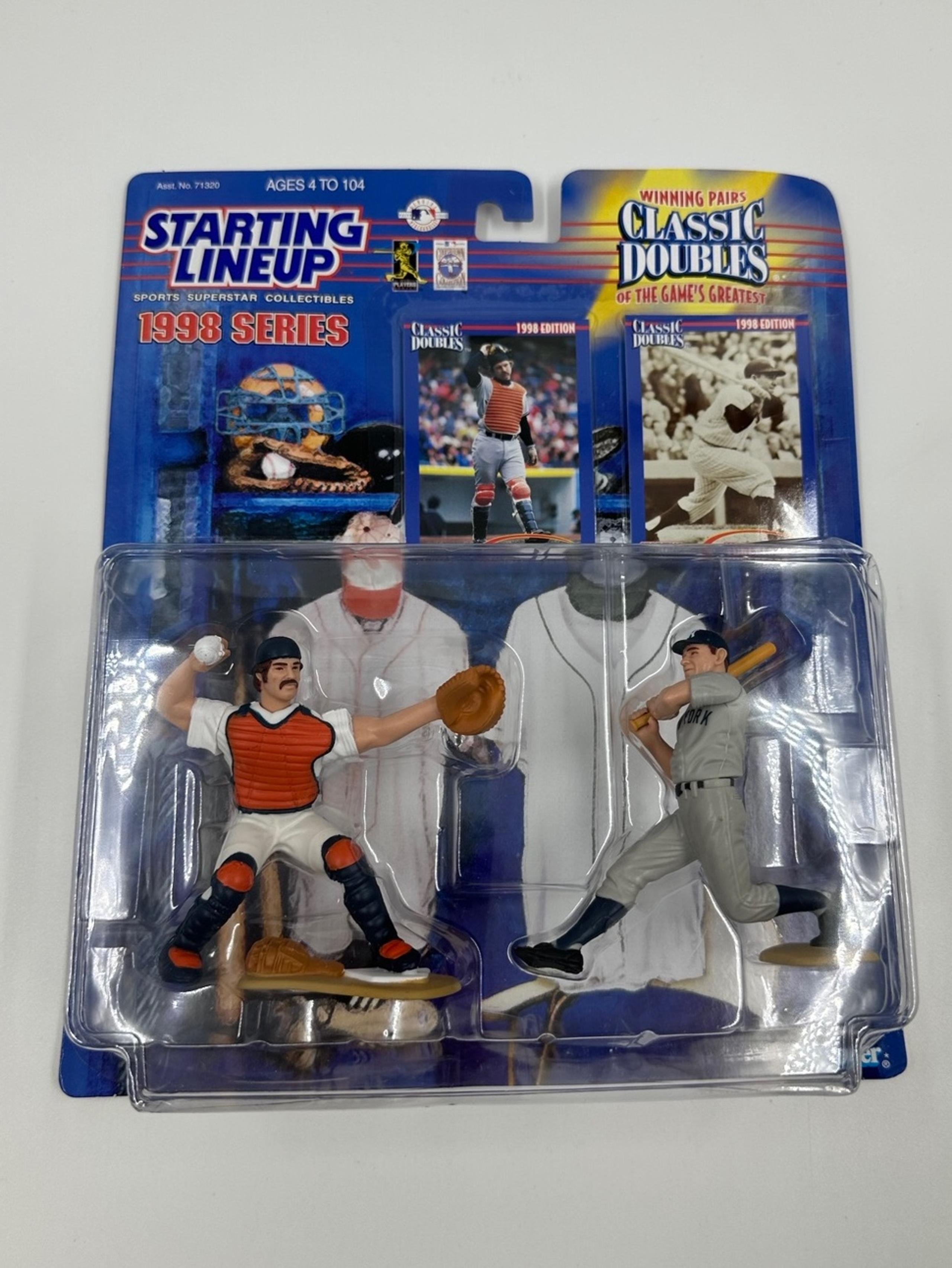 Vintage 1998 Kenner MLB Starting Lineup Series Classic Doubles Thurman Munson