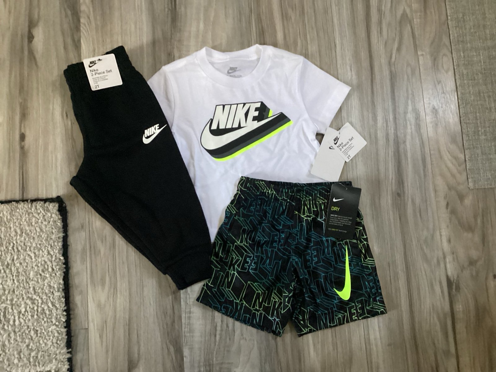 Nike toddler boys bundle size 2T(NWT) ~PRICE IS FIRM, NO OFFERS~