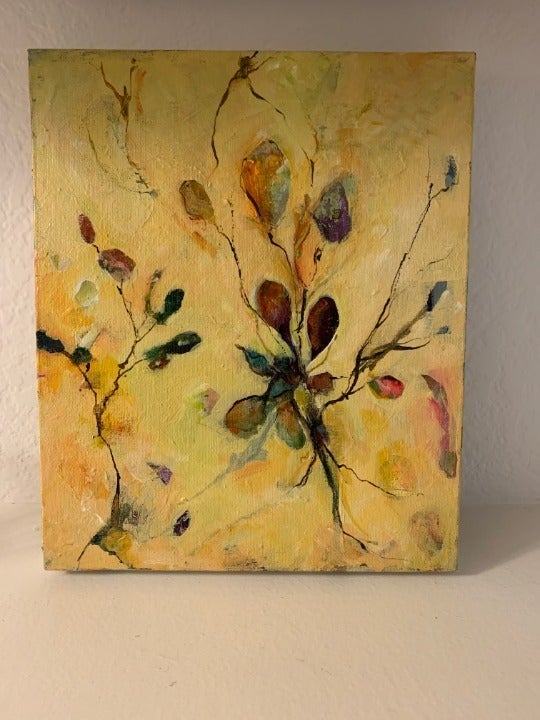 Contemporary wall art canvas painting-