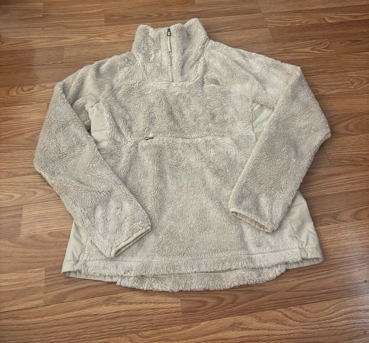 The North Face Sherpa Half Zip Pullover Women’s Size Medium