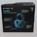 Logitech G430 Gaming Headset, Black/Blue